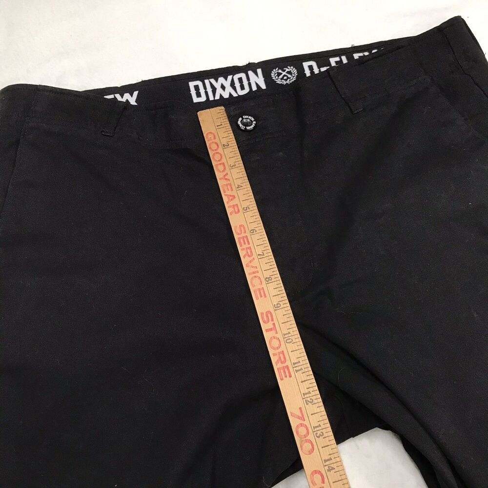 DIXXON D-Flexx Pants Men 40x32 Black Stretch Casual Work Chino - Picture 7 of 16